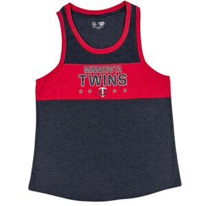 Campus Lifestyle MLB Men's Minnesota Twins Tank Top Size Large